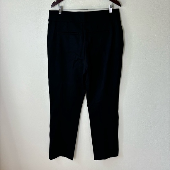 NWT Spanx The Perfect Pant Slim Straight Ponte Knit In Black Size 2XLT 20254T - Picture 6 of 9